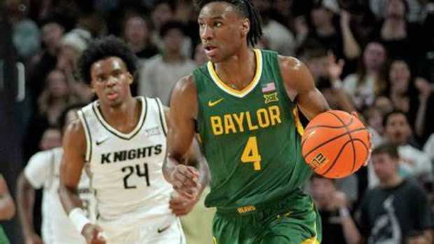 Baylor Bears leading scorer Ja'Kobe Walters